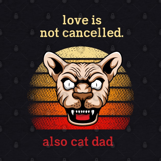 Cat t shirt - Also cat dad by hobbystory